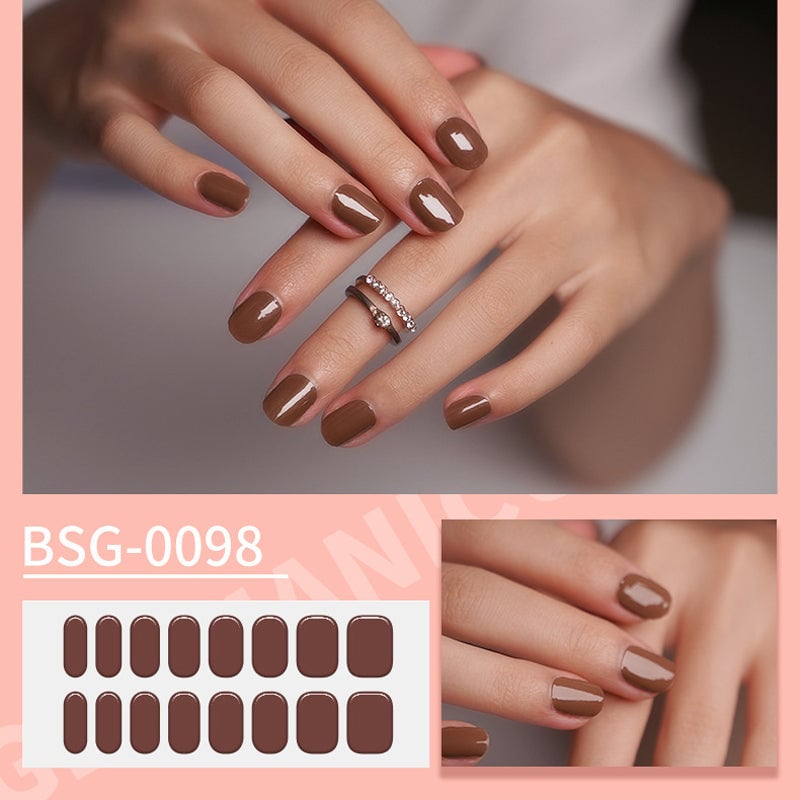 đ„ 49% OFFâšSEMICURED UV GEL NAIL STICKER KIT