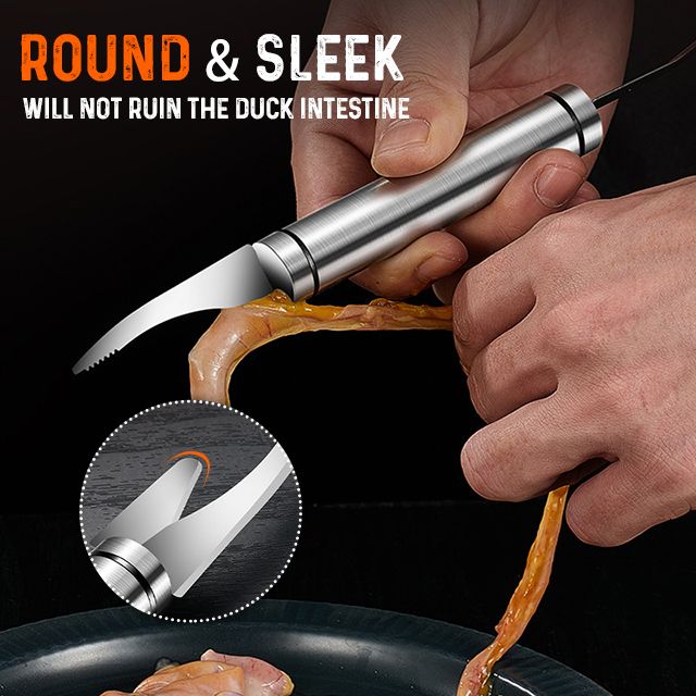 (🔥 Hot Sale - 49% OFF)5 in 1 multifunktionales Krabbenschnur-Fischmaulmesser, 🔥Mehr kaufen, mehr sparen
