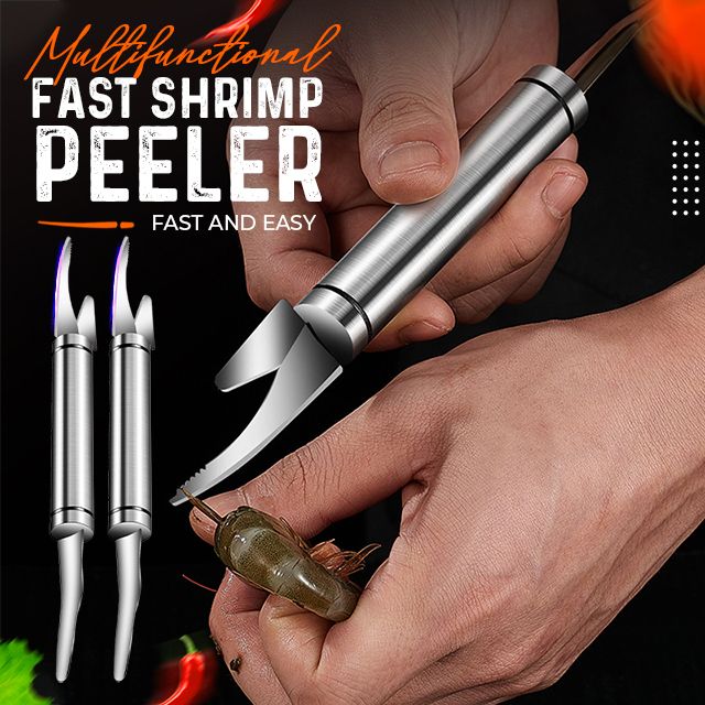 (🔥 Hot Sale - 49% OFF)5 in 1 multifunktionales Krabbenschnur-Fischmaulmesser, 🔥Mehr kaufen, mehr sparen
