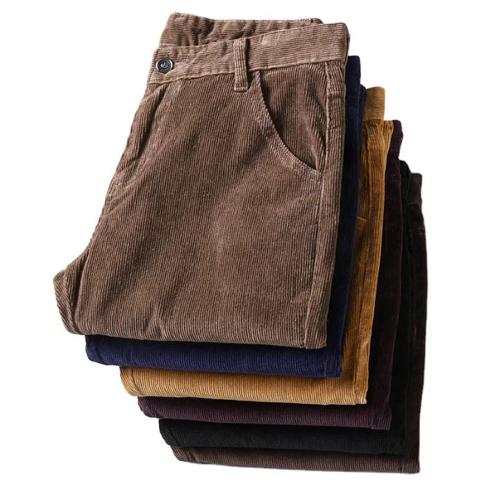 š„Kaufen Sie 2 versandkostenfreiš„ - Cordhose in klassischer Passform für Herren