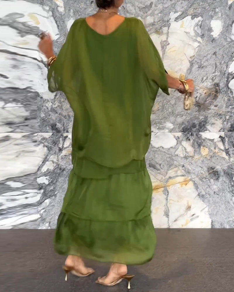 💐 2025 Frühjahrsverkauf - 49% Rabatt🔥😍Künstlerischer Stil Kleid