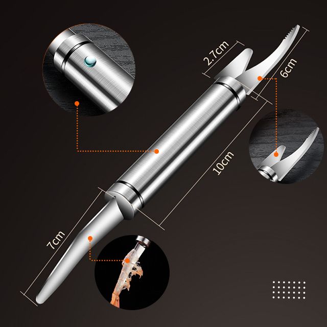 (🔥 Hot Sale - 49% OFF)5 in 1 multifunktionales Krabbenschnur-Fischmaulmesser, 🔥Mehr kaufen, mehr sparen