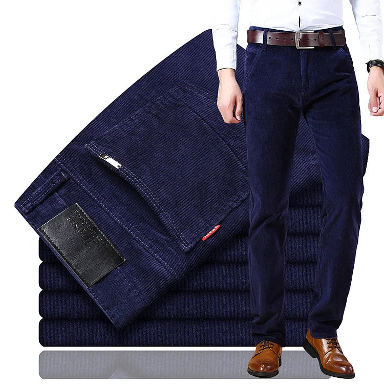 š„Kaufen Sie 2 versandkostenfreiš„ - Cordhose in klassischer Passform für Herren