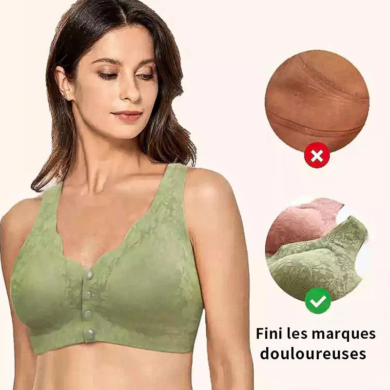 Bequemer und eleganter BH mit Frontschließe