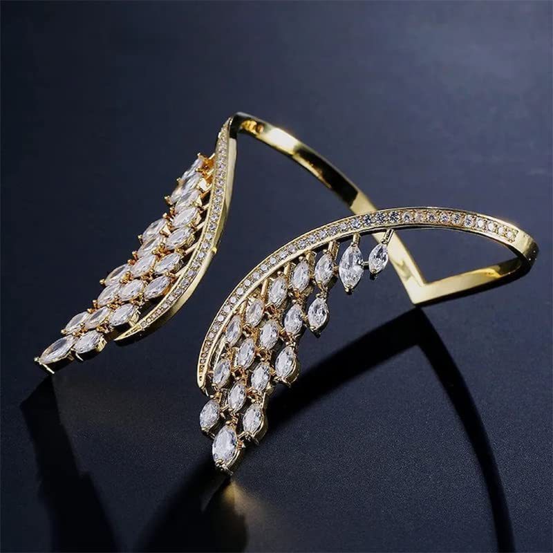 💍47% Rabatt✨ Ring und Armband aus Legierung mit Engelsflügeln