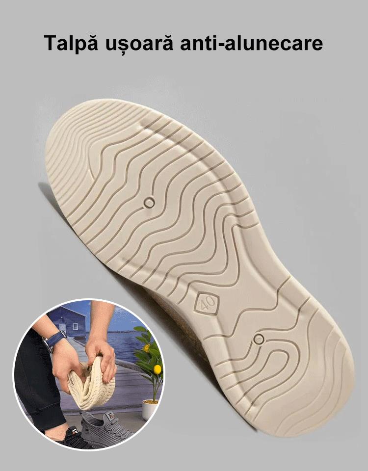 Atmungsaktive, gewebte Schuhe für Männer mit hohem Rückprall