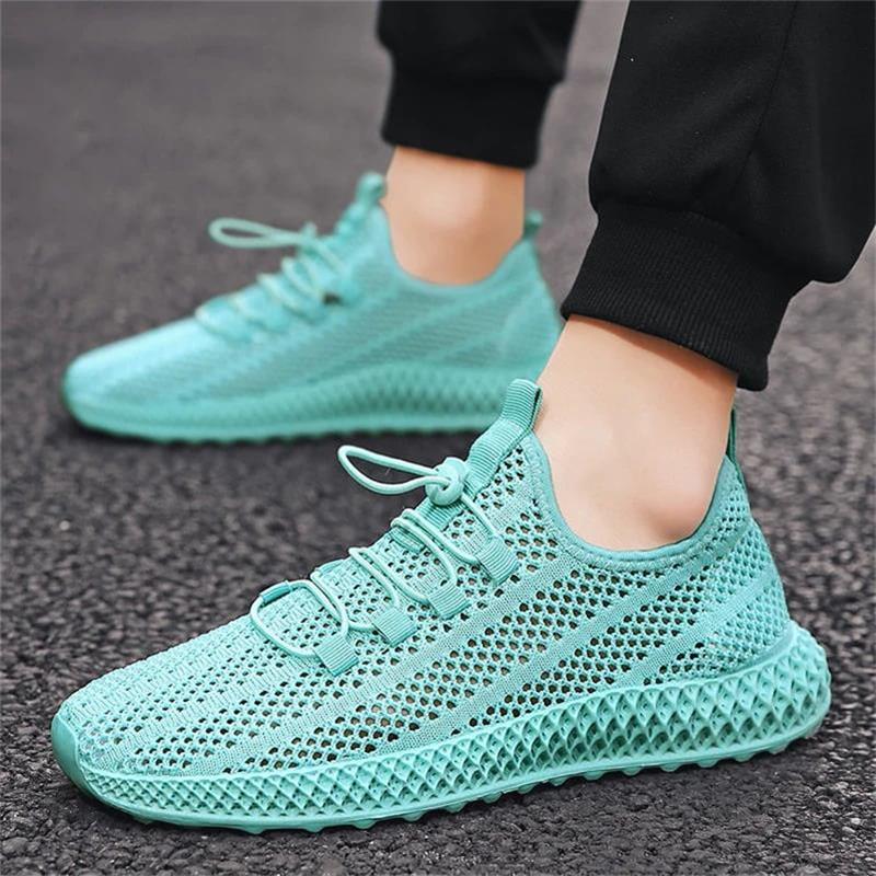 2024 Sommer Neue Produkte-Atmungsaktive dünne Mesh hohle Herrenschuhe