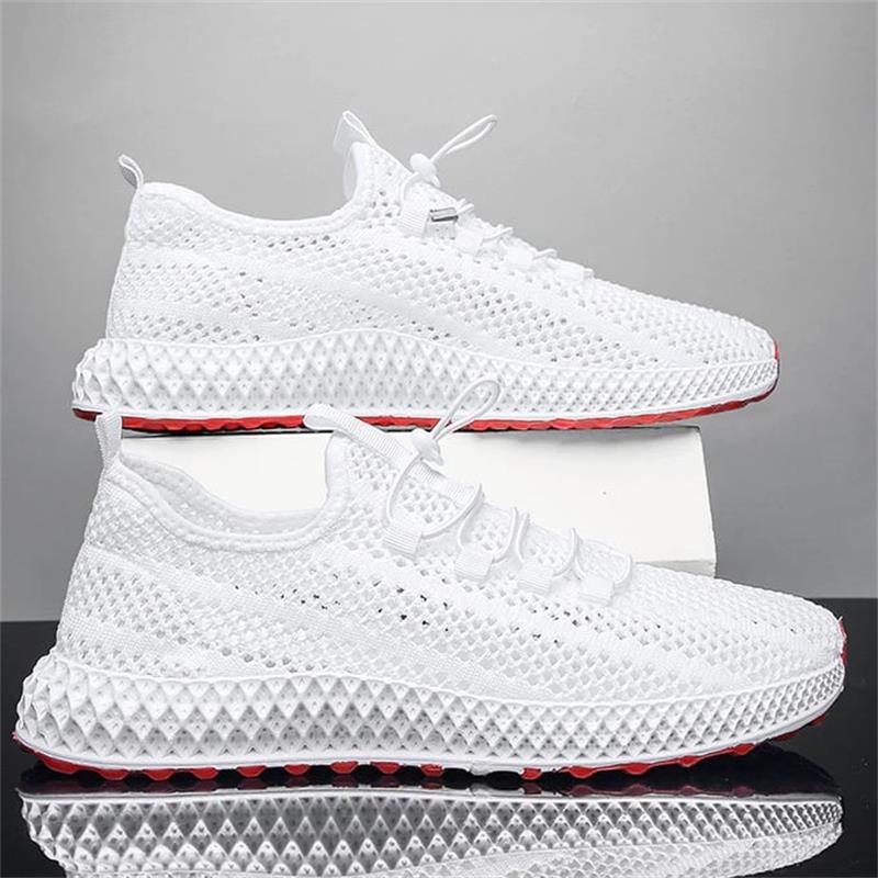 2024 Sommer Neue Produkte-Atmungsaktive dünne Mesh hohle Herrenschuhe
