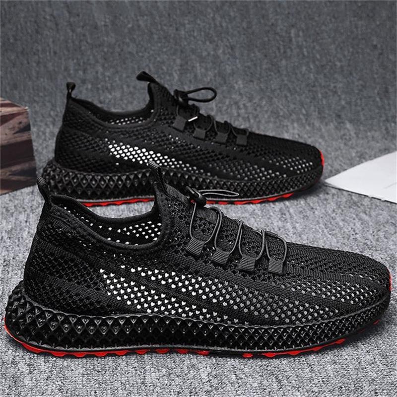 2024 Sommer Neue Produkte-Atmungsaktive dünne Mesh hohle Herrenschuhe