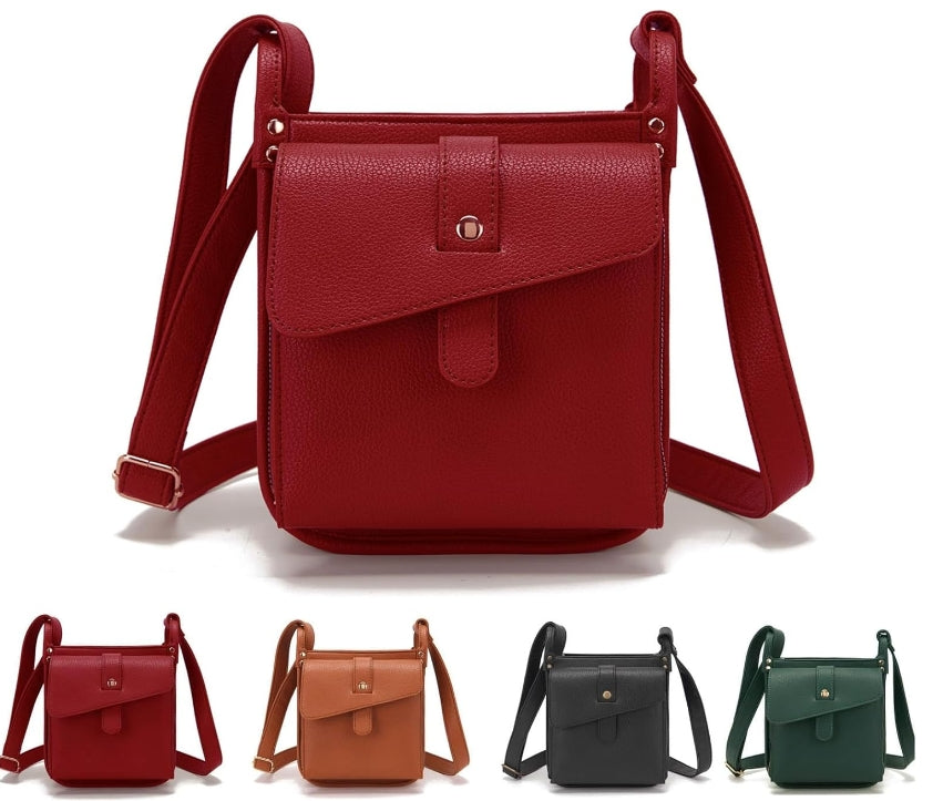 🔥Neue 2025 Bestseller - Jetzt mit 49% RABATT!🎁Einzigartig gestaltete Leder Crossbody Tasche👜