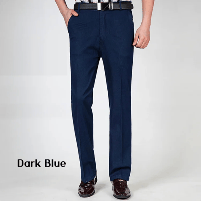 đ„ Herren High Waist Straight Fit Stretch Jeans