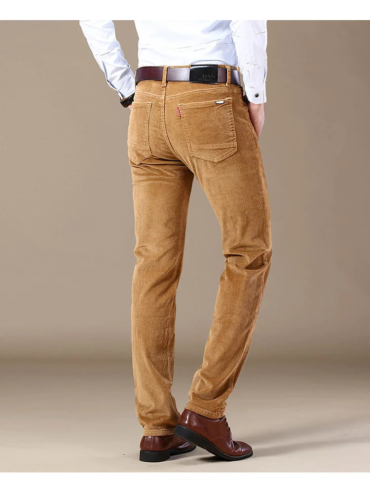 š„Kaufen Sie 2 versandkostenfreiš„ - Cordhose in klassischer Passform für Herren