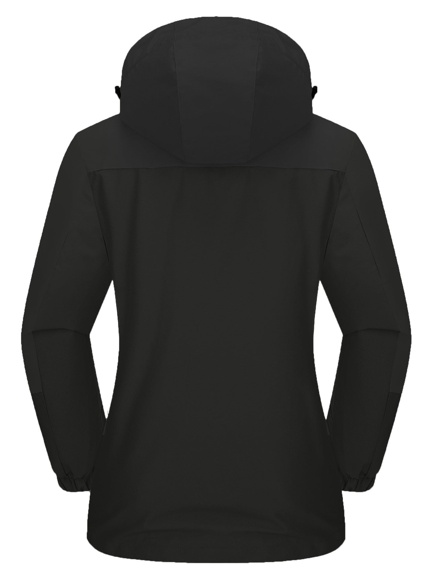 3-in-1 wasserdichter Wintermantel, mit Fleece gefüttert, zweiteiliger Anzug, Ski- und Wanderjacke mit Kapuze