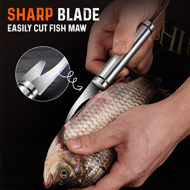 (🔥 Hot Sale - 49% OFF)5 in 1 multifunktionales Krabbenschnur-Fischmaulmesser, 🔥Mehr kaufen, mehr sparen