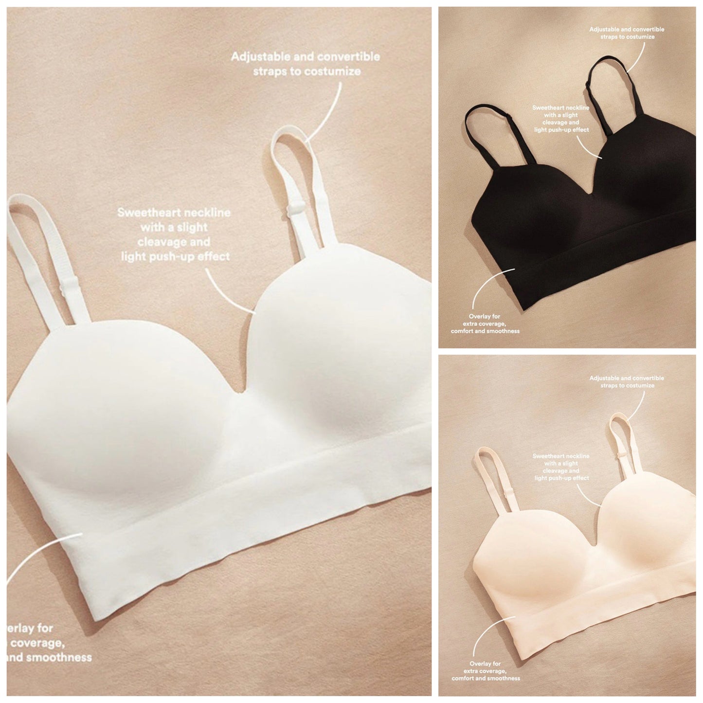 💥 Heißer Verkauf💥 Stützender Komfort Kabelloser Shaping-BH(50% OFF)