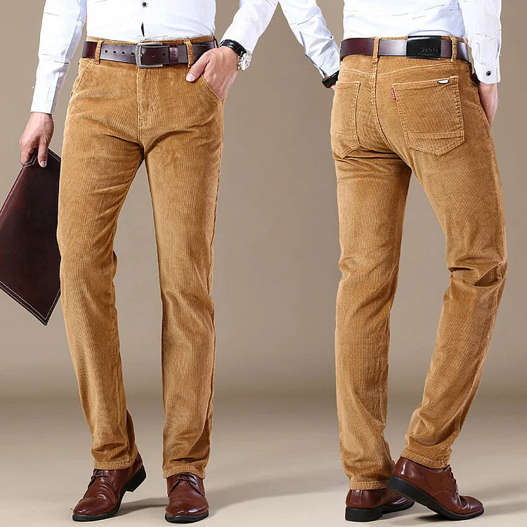 š„Kaufen Sie 2 versandkostenfreiš„ - Cordhose in klassischer Passform für Herren