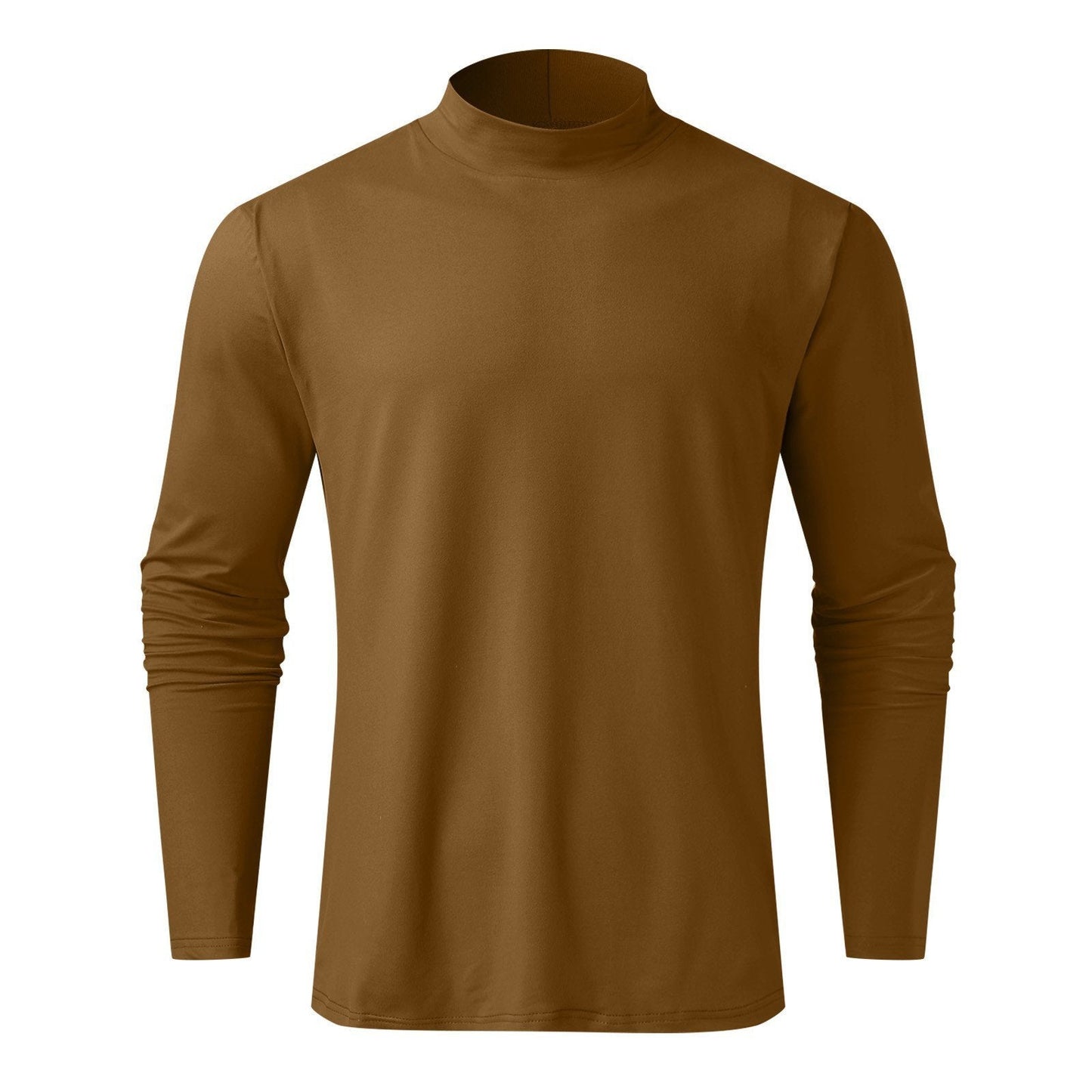 🔥50% Rabatt🔥Slim Fit Langarm-T-Shirt für Herren mit Stehkragen