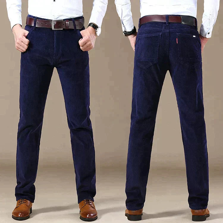 š„Kaufen Sie 2 versandkostenfreiš„ - Cordhose in klassischer Passform für Herren