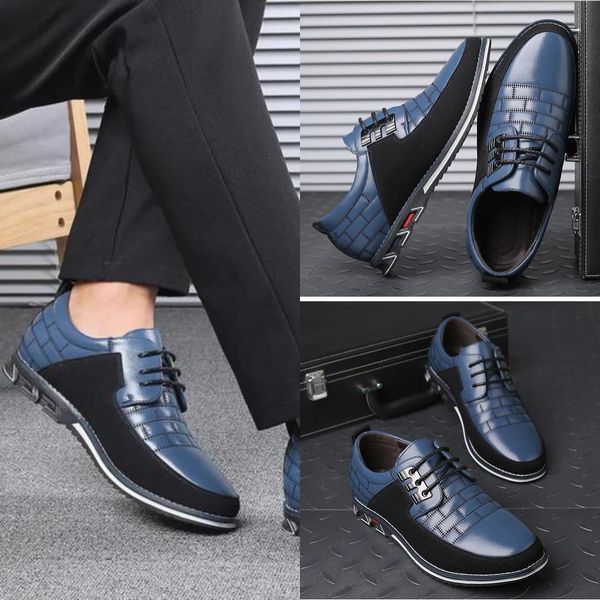 2024 italienische klassische Mode handgefertigte Lederschuhe