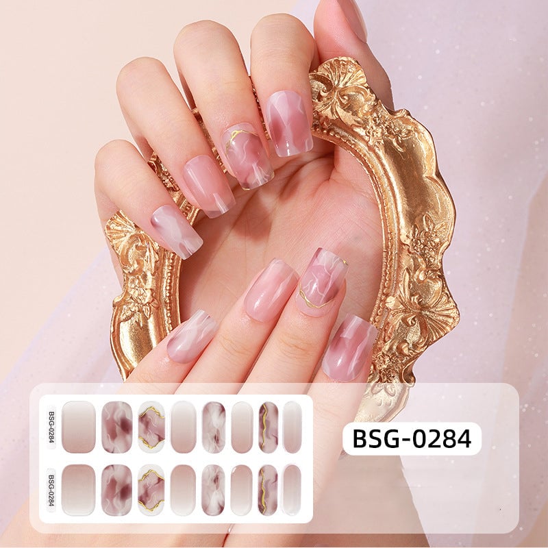 đ„ 49% OFFâšSEMICURED UV GEL NAIL STICKER KIT
