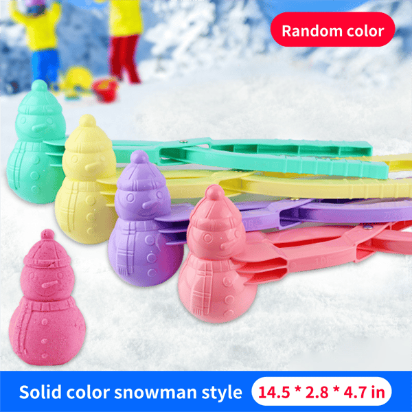 🎅Weihnachten Verkauf !!!⛄Endless Fun Snowball Kit