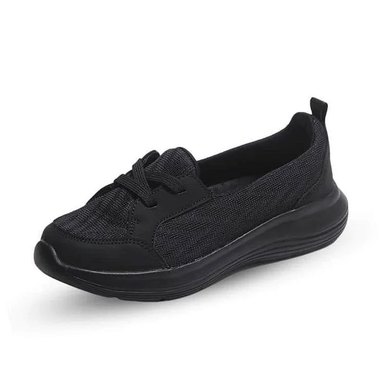 đ„ Last Day Promotion - OrthopĂ€dische Frauen atmungsaktiv Slip On Bogen UnterstĂŒtzung rutschfeste Schuhe