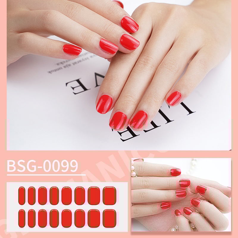 đ„ 49% OFFâšSEMICURED UV GEL NAIL STICKER KIT