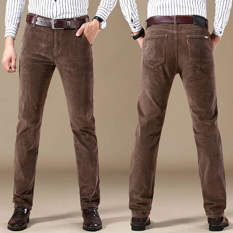 š„Kaufen Sie 2 versandkostenfreiš„ - Cordhose in klassischer Passform für Herren