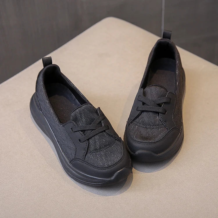 đ„ Last Day Promotion - OrthopĂ€dische Frauen atmungsaktiv Slip On Bogen UnterstĂŒtzung rutschfeste Schuhe