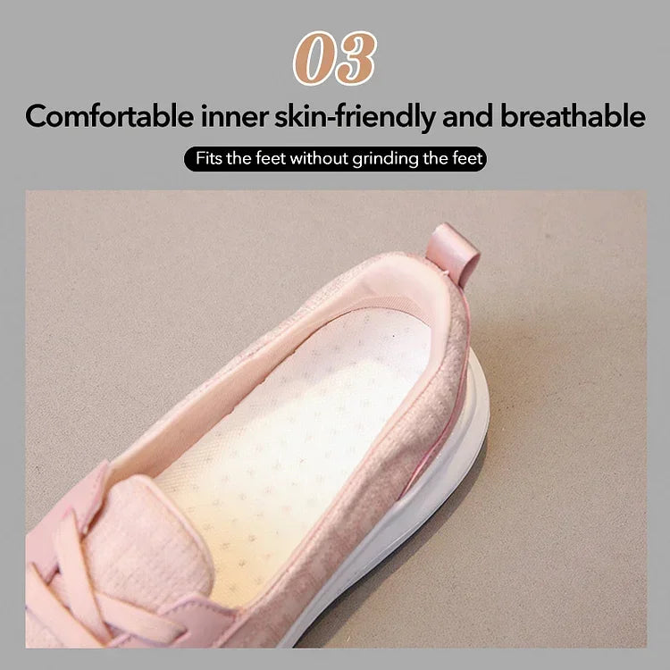 đ„ Last Day Promotion - OrthopĂ€dische Frauen atmungsaktiv Slip On Bogen UnterstĂŒtzung rutschfeste Schuhe