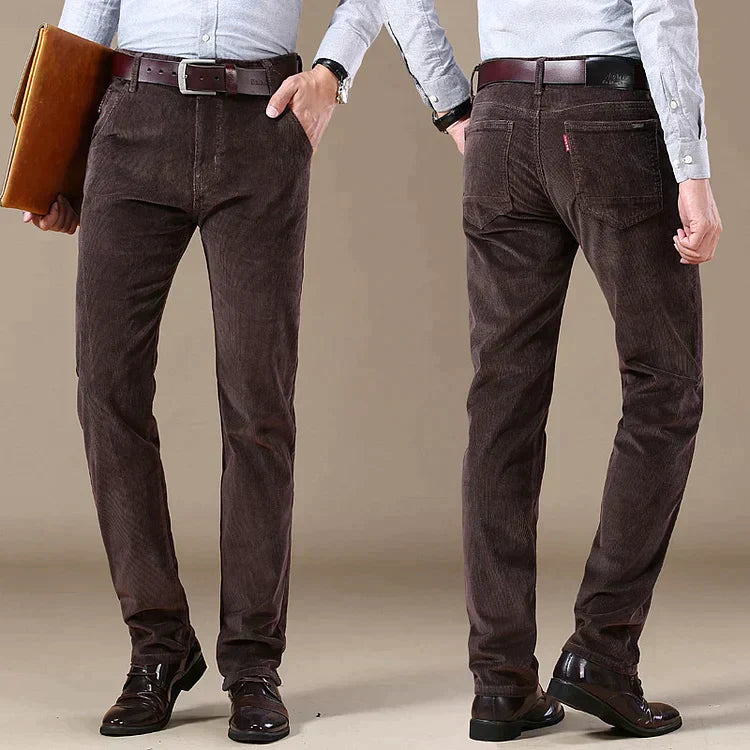 š„Kaufen Sie 2 versandkostenfreiš„ - Cordhose in klassischer Passform für Herren