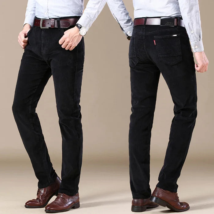 š„Kaufen Sie 2 versandkostenfreiš„ - Cordhose in klassischer Passform für Herren