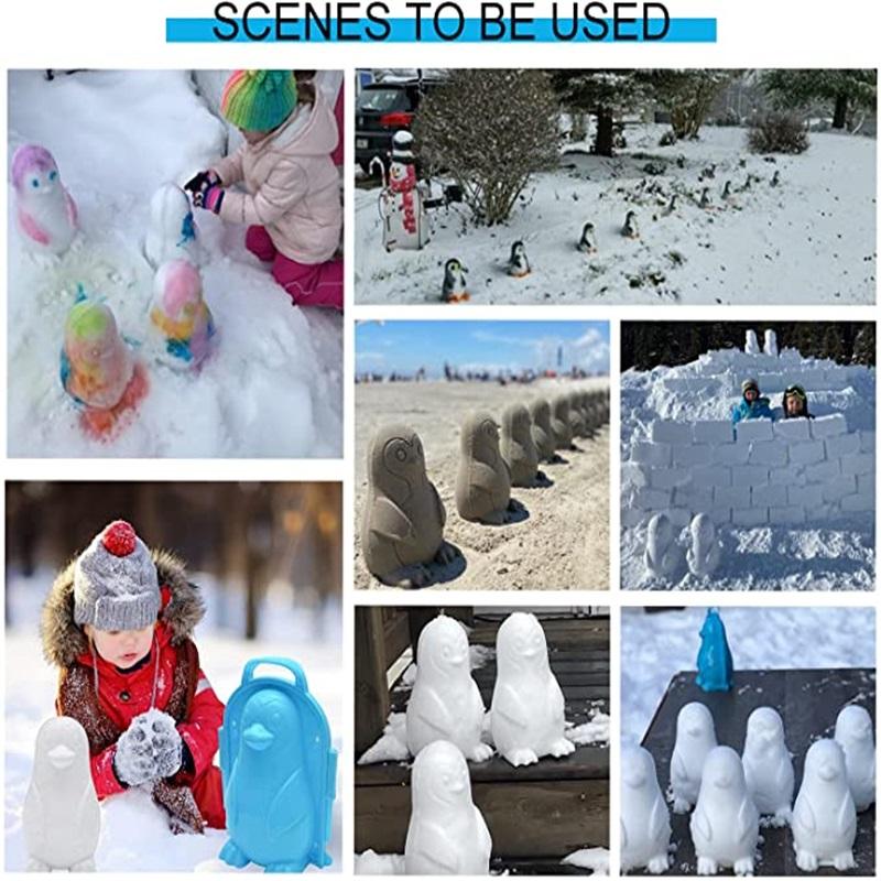 🎅Weihnachten Verkauf !!!⛄Endless Fun Snowball Kit