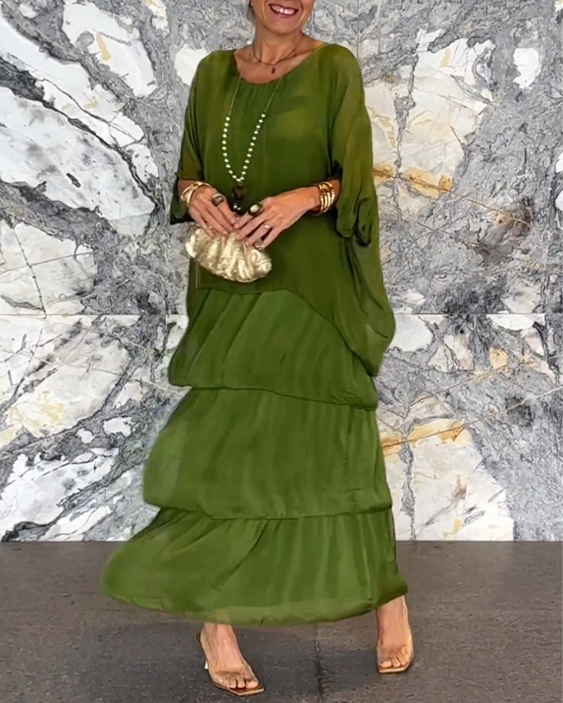 💐 2025 Frühjahrsverkauf - 49% Rabatt🔥😍Künstlerischer Stil Kleid