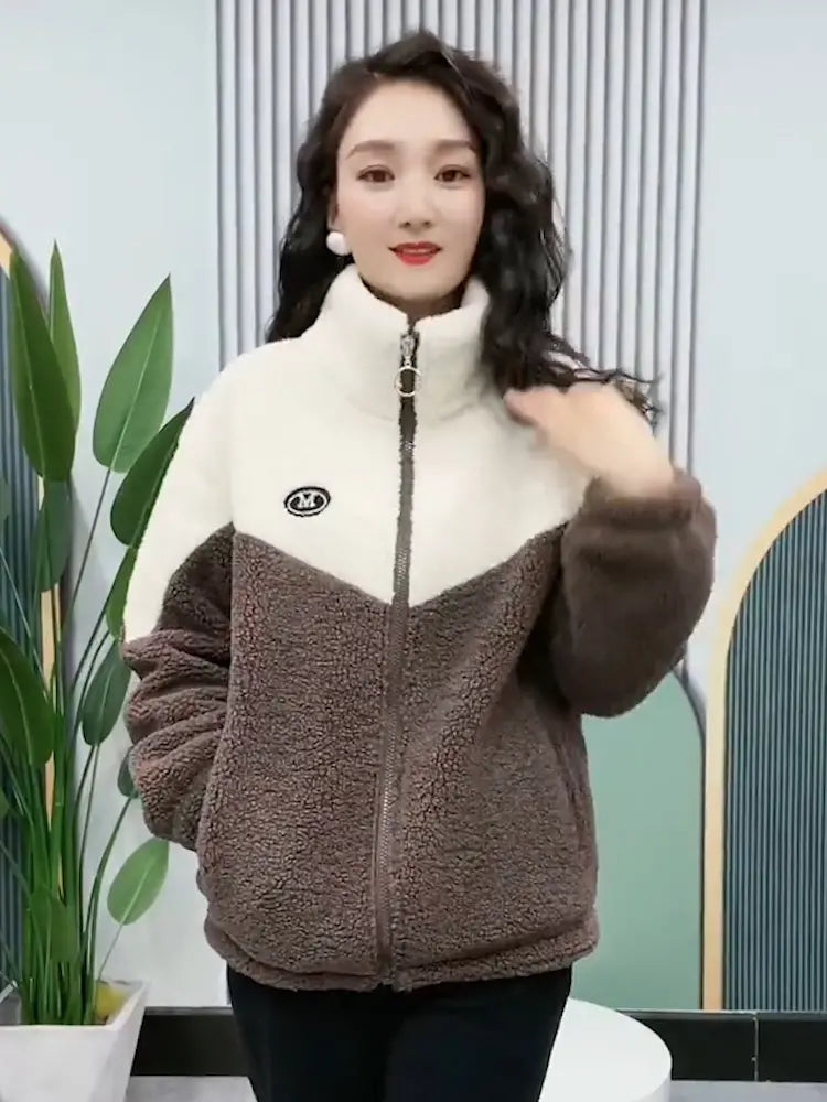 💥Kostenlose Lieferung💥Zeitlich begrenzt 49 % RABATT🎉Winterfleecejacke