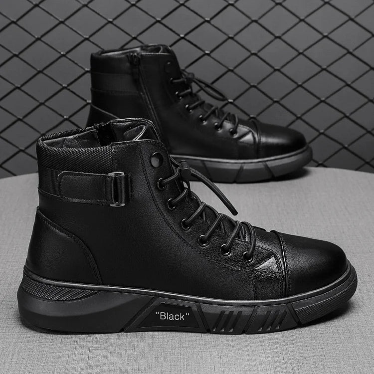 🔥✈️49%OFF🔥✈️Hochwertige Lederschuhe für Männer