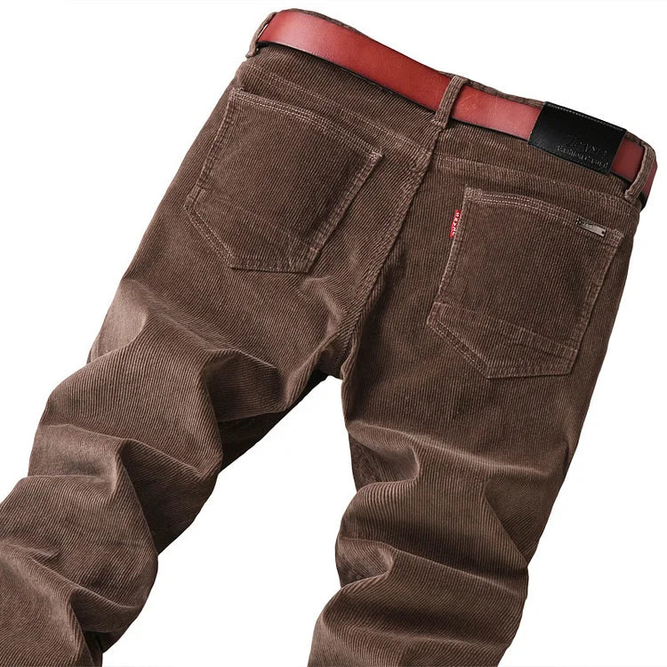 š„Kaufen Sie 2 versandkostenfreiš„ - Cordhose in klassischer Passform für Herren