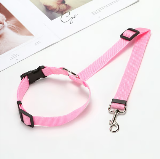 🐾Einstellbare Auto-Hundeleine