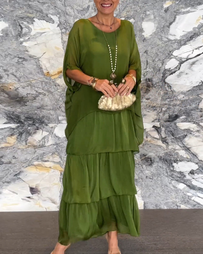 💐 2025 Frühjahrsverkauf - 49% Rabatt🔥😍Künstlerischer Stil Kleid