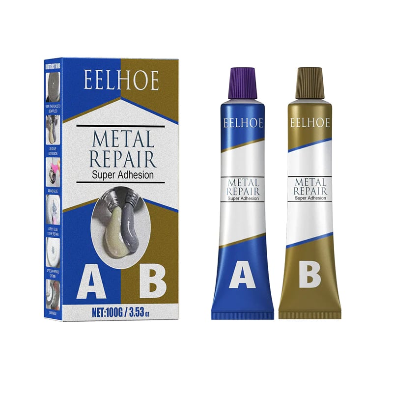 【2 Kaufen, 1 Gratis】Magischer Metallreparaturkleber (A&B)
