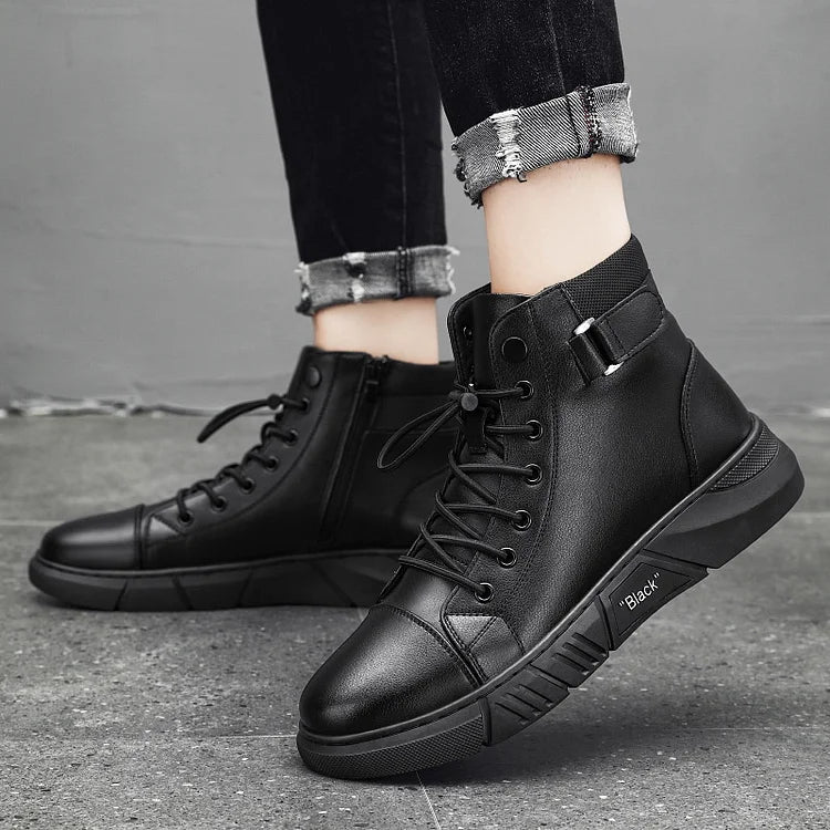 🔥✈️49%OFF🔥✈️Hochwertige Lederschuhe für Männer
