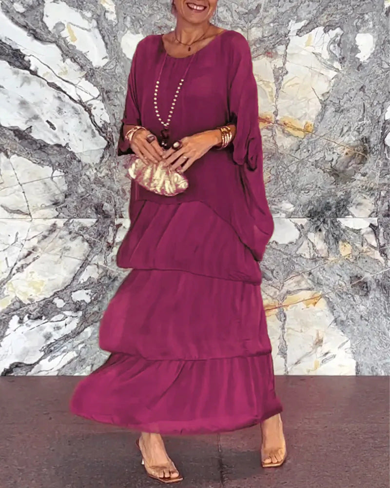 💐 2025 Frühjahrsverkauf - 49% Rabatt🔥😍Künstlerischer Stil Kleid