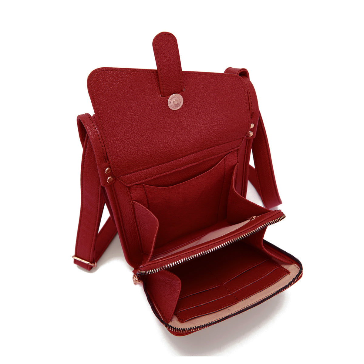 🔥Neue 2025 Bestseller - Jetzt mit 49% RABATT!🎁Einzigartig gestaltete Leder Crossbody Tasche👜