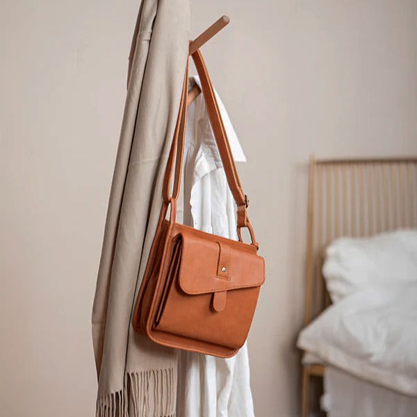 🔥Neue 2025 Bestseller - Jetzt mit 49% RABATT!🎁Einzigartig gestaltete Leder Crossbody Tasche👜