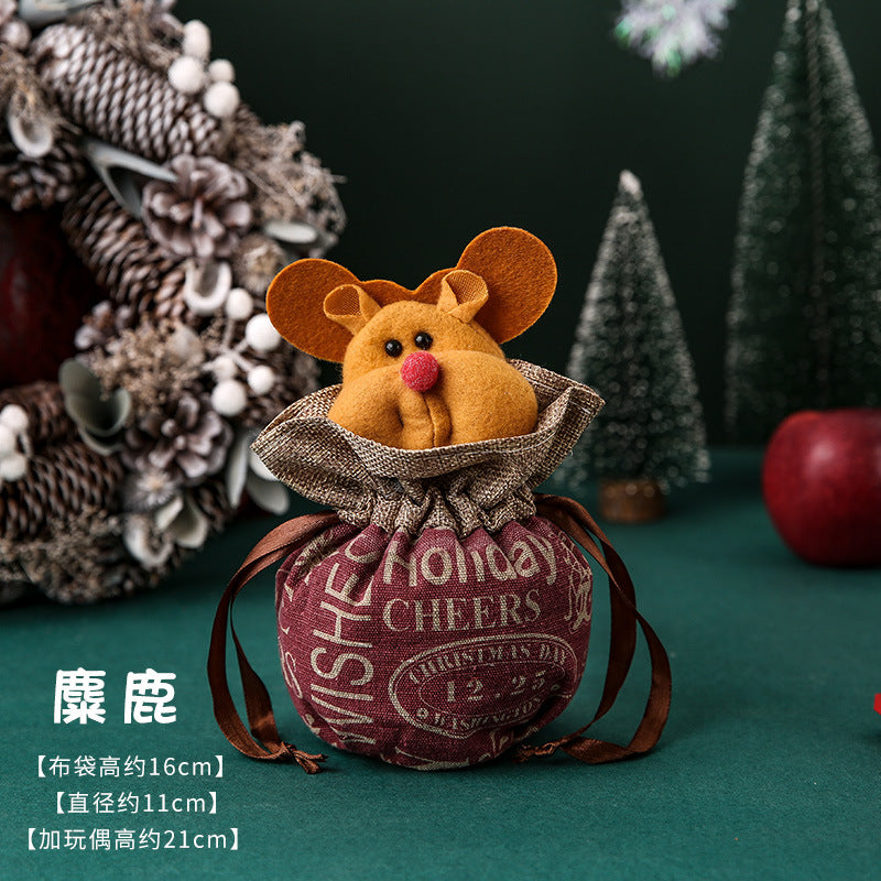 🎅 Weihnachtsverkauf - 50% OFF 🔥 Weihnachtliche Geschenktüten mit Reißverschluss