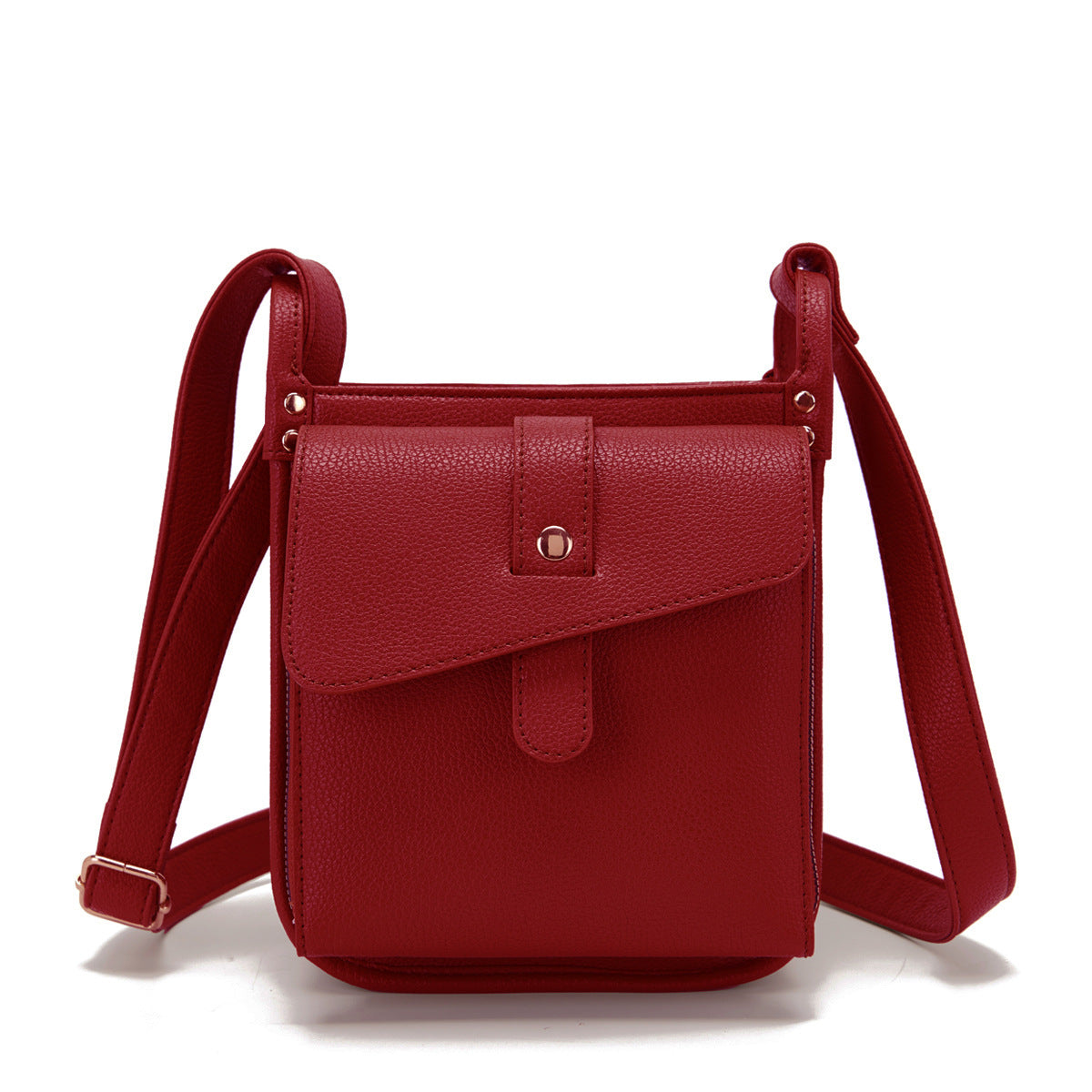 🔥Neue 2025 Bestseller - Jetzt mit 49% RABATT!🎁Einzigartig gestaltete Leder Crossbody Tasche👜