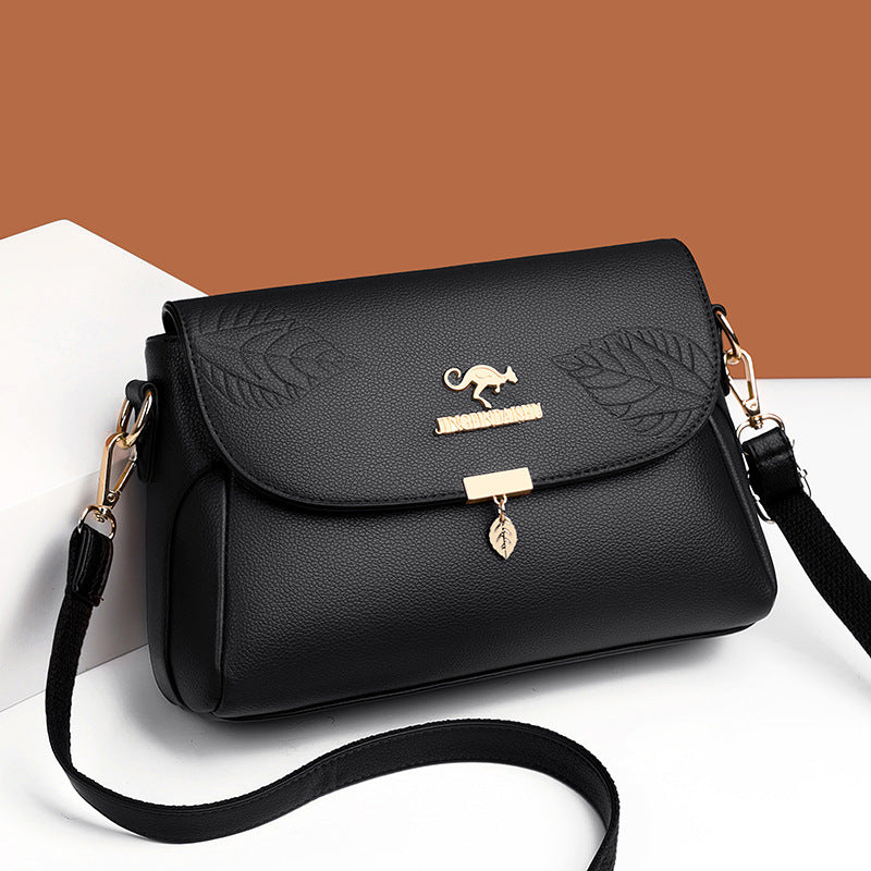 💖Exquisite Geschenke🌹Neue Mode mehrschichtige Ledertasche für Frauen