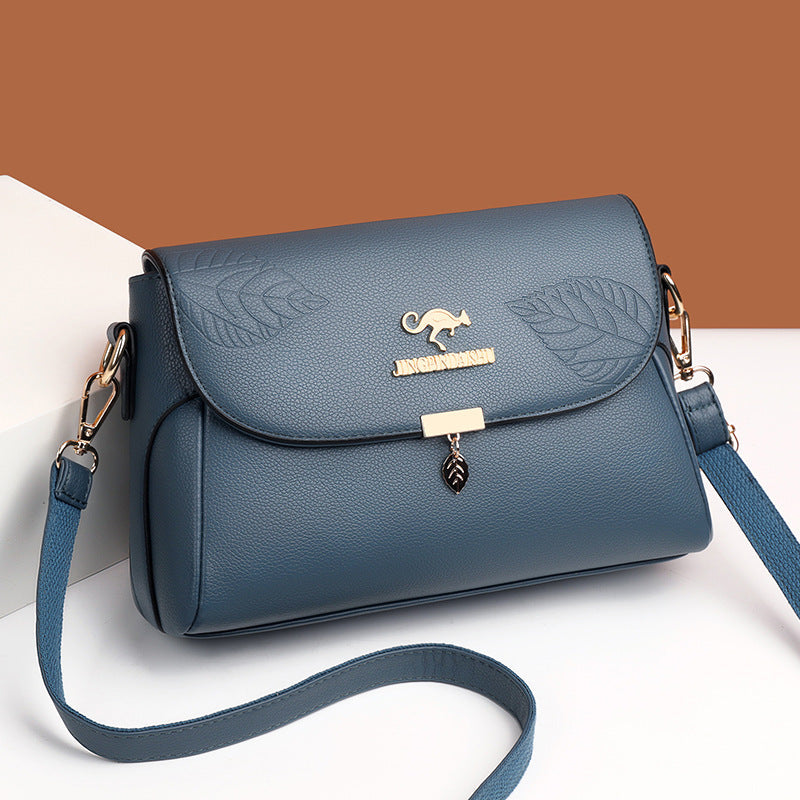 💖Exquisite Geschenke🌹Neue Mode mehrschichtige Ledertasche für Frauen