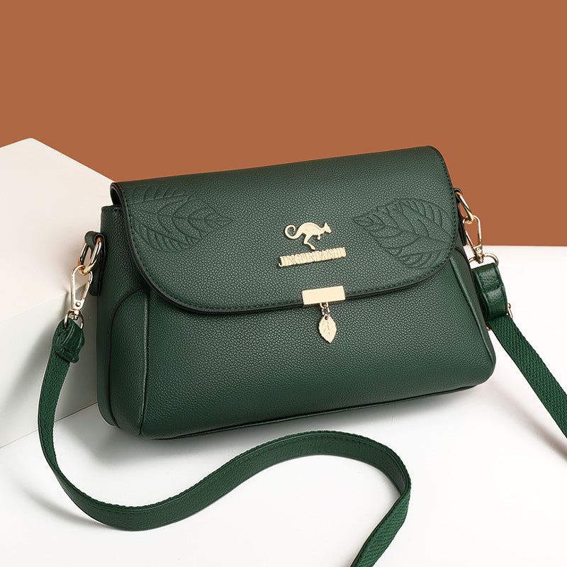 💖Exquisite Geschenke🌹Neue Mode mehrschichtige Ledertasche für Frauen