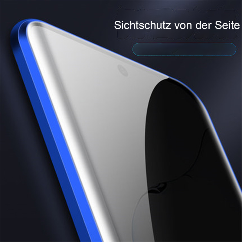 Anti-Peeping Magnetisches gehärtetes Glas doppelseitige Handyhülle für Samsung S25-21 Serie
